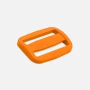 Schieber Kunststoff Orange B40 38mm 4Stück 