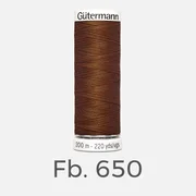 Gütermann Allesnäher 200m Fb.650