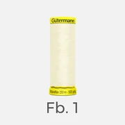 Gütermann Maraflex 150m Fb.1