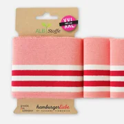 Cuff Me College Lachs Rot