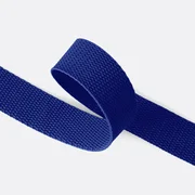 Gurtband Light 25mm Dunkelblau B16
