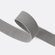 Gurtband Light 25mm Mausgrau B24
