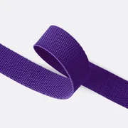 Gurtband Light 25mm Lila (Mittel) B41