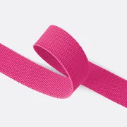 Gurtband Light 25mm Pink B47