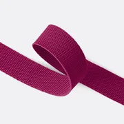 Gurtband Light 25mm Fuchsia D258