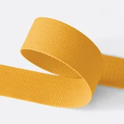 Gurtband Light 40mm Gelb B10