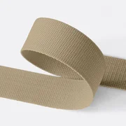 Gurtband Light 40mm Beige D371