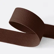 Gurtband Light 40mm Dunkelbraun D568