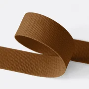 Gurtband Light 40mm Goldbraun D857