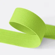 Gurtband Light 40mm Neongrün D872