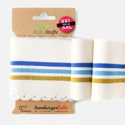 Cuff Me Wave Weiß Blau