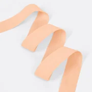 Falzgummi 20mm Apricot Meterware