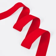 Falzgummi 20mm Rot Meterware