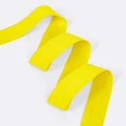 Falzgummi 20mm Sonnengelb Meterware