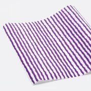  Design Vinyl Matt 30x135cm Wonky Stripes Lila