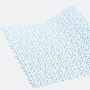  Design Vinyl Matt 30x135cm Dots Blau