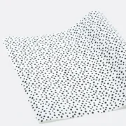  Design Vinyl Matt 30x135cm Dots Schwarz