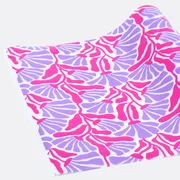  Design Vinyl Matt 30x135cm Boho Flowers Pink