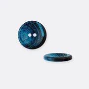 Knopf Recycelt 15mm Marine