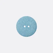 Knopf Recycelt 18mm Hellblau