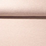 Rippjersey "Mona" Quergerippt Uni Beige