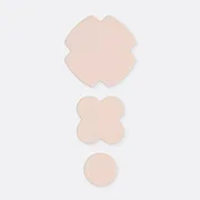 PRYM Rub-on Patch STRETCH 3 Stück Beige