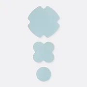 PRYM Rub-on Patch STRETCH 3 Stück Hellblau
