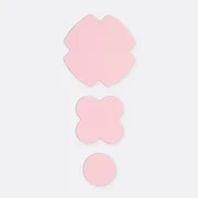 PRYM Rub-on Patch STRETCH 3 Stück Rosa