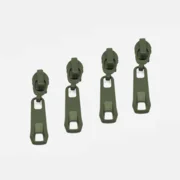 Reverse Zipper für 4mm Raupe Army D170 4Stück
