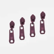Reverse Zipper für 4mm Raupe Beere D230 4Stück