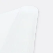 Glitter Vinyl Transparent 30x135cm Transparent