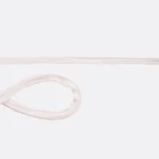 Paspelband Baumwolljersey 10mm Meterware Creme