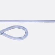 Paspelband Baumwolljersey 10mm Meterware Hellblau