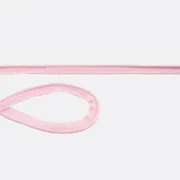 Paspelband Baumwolljersey 10mm Meterware Hellrosa