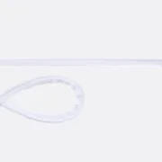 Paspelband Baumwolljersey 10mm Meterware Weiß