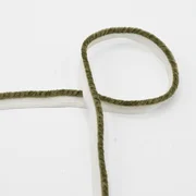 Paspelband Flausch 10mm Meterware Army