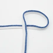Paspelband Flausch 10mm Meterware Jeans
