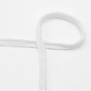 Paspelband Flausch 10mm Meterware White