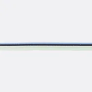 Paspelband TRIO 15mm Meterware Mint/Dunkelblau/Hellblau