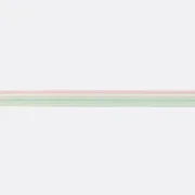 Paspelband TRIO 15mm Meterware Mint/Weiß/Rosa