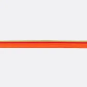 Paspelband TRIO 15mm Meterware Orange/Rot/Lime