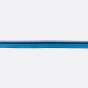 Paspelband TRIO 15mm Meterware Türkis/Dunkelblau/Hellblau