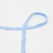 Elastisches Paspelband 10mm Meterware Baby Blue