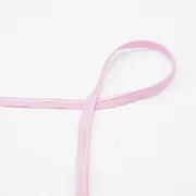 Elastisches Paspelband 10mm Meterware Baby Rose