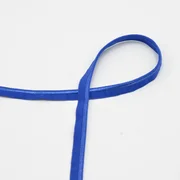 Elastisches Paspelband 10mm Meterware Cobalt