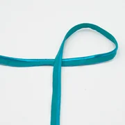 Elastisches Paspelband 10mm Meterware Emerald