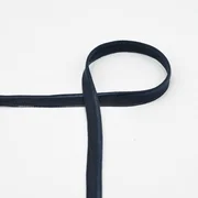 Elastisches Paspelband 10mm Meterware Marine