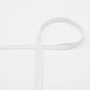 Elastisches Paspelband 10mm Meterware Off White