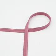 Elastisches Paspelband 10mm Meterware Old Rose