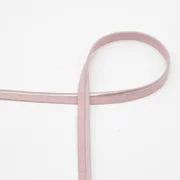 Elastisches Paspelband 10mm Meterware Poudre